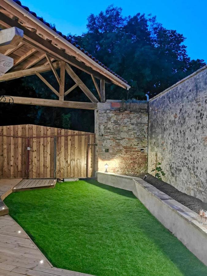 Le jardin secret Villa Montpezat  Exterior foto