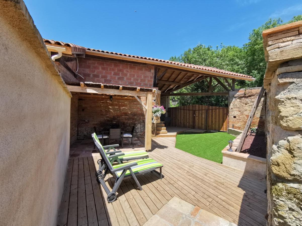 Le jardin secret Villa Montpezat  Exterior foto