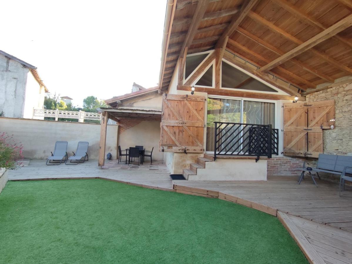 Le jardin secret Villa Montpezat  Exterior foto