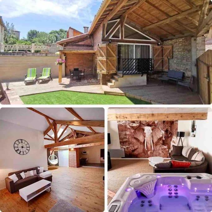 Le jardin secret Villa Montpezat  Exterior foto