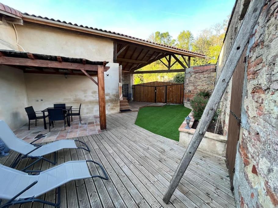 Le jardin secret Villa Montpezat  Exterior foto